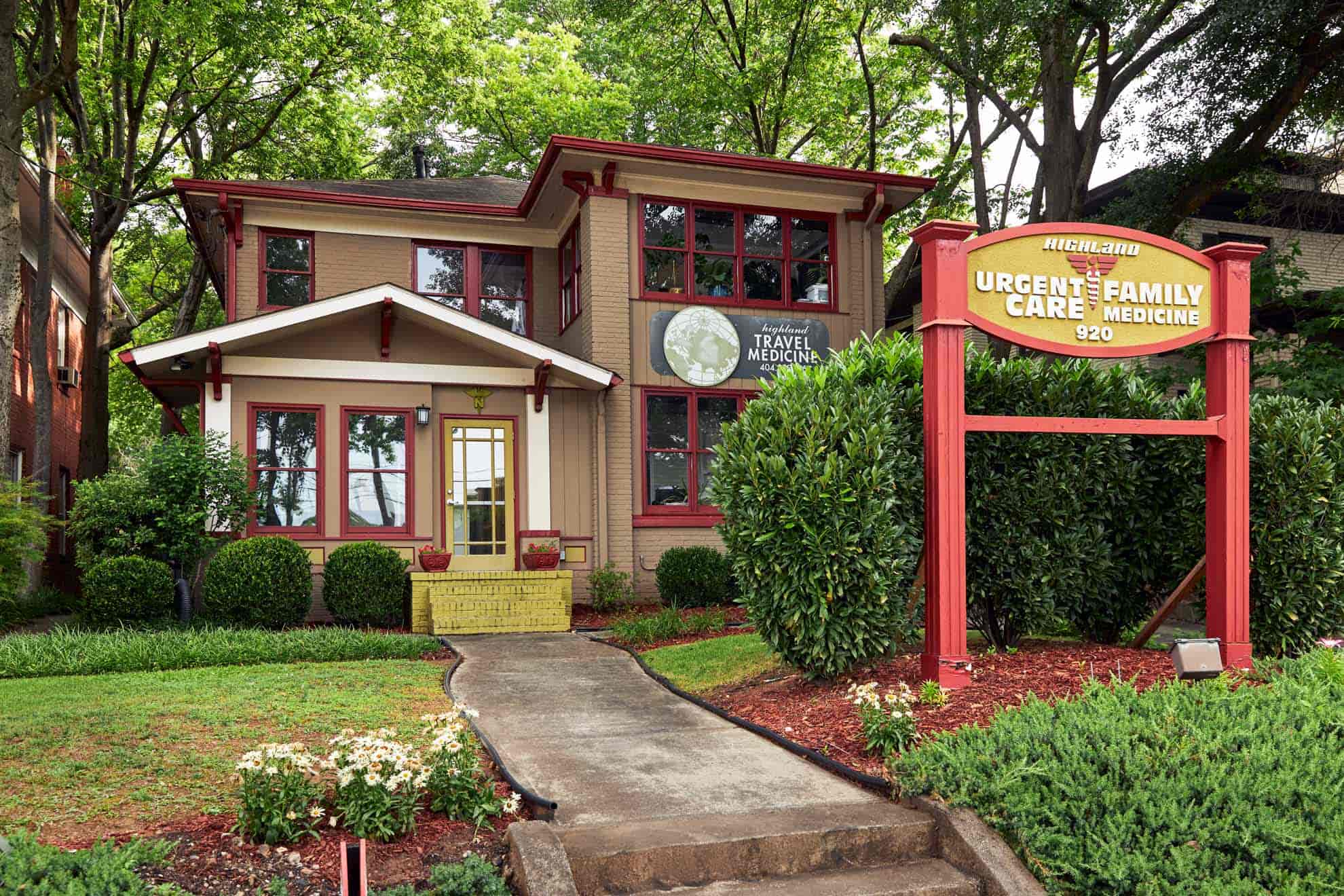Highland Urgent Care & Family Medicine Office Building