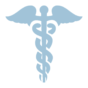 Caduceus medical symbol